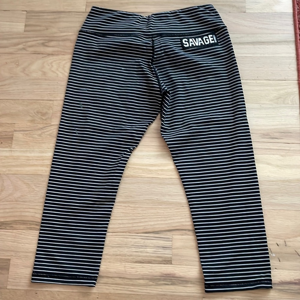 Savage barbell leggings